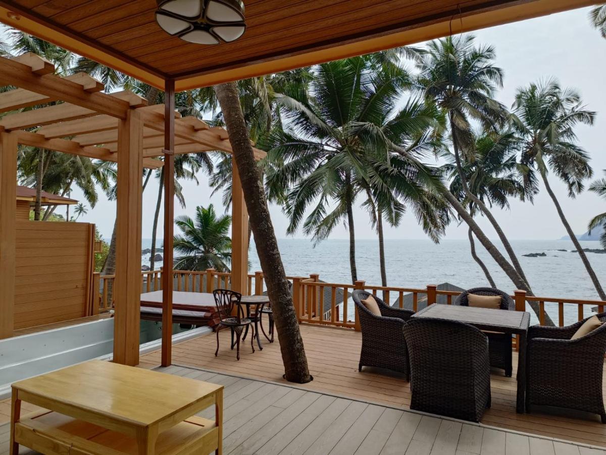 Cola Goa Beach Resort Exteriér fotografie